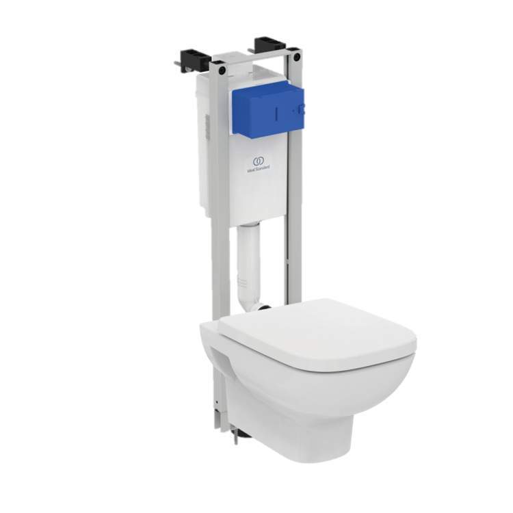 WA330101 Промо набор 3 в 1 I.Life A комплект унитаз E803501 +инсталяция(Е233267+Т453101+Т471701)