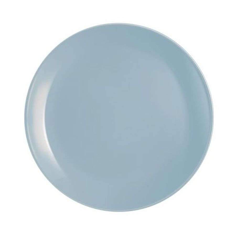 LUMINARC Дивали Лайт Блю Тарелка десертная 19см P2612 (24)
