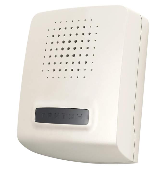 Звонок Сверчок соловей бел. 220В 80-90дБА  Тритон СВ-05