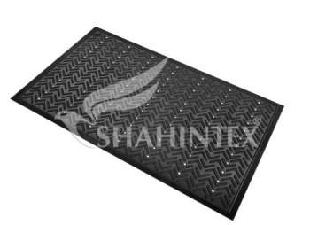 Коврик придверн. SHAHINTEX резиновый  60х90  SH34