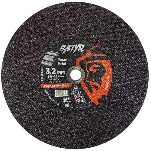 Диск отр. металл BATYR T41-355х3,2х25,4