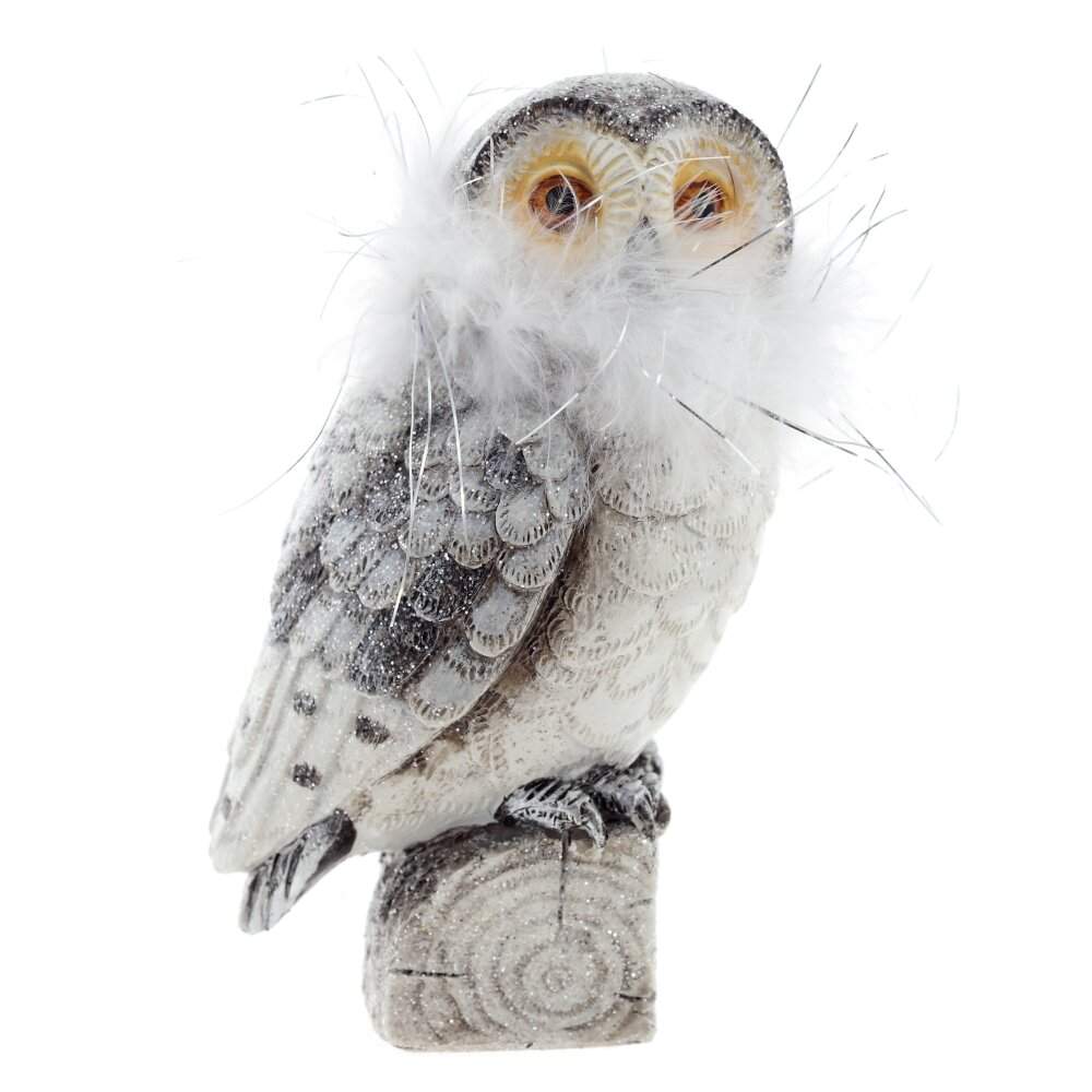 REMECO COLLECTION Фигурка 824106 Сова 8х6,5х9см (полимер)