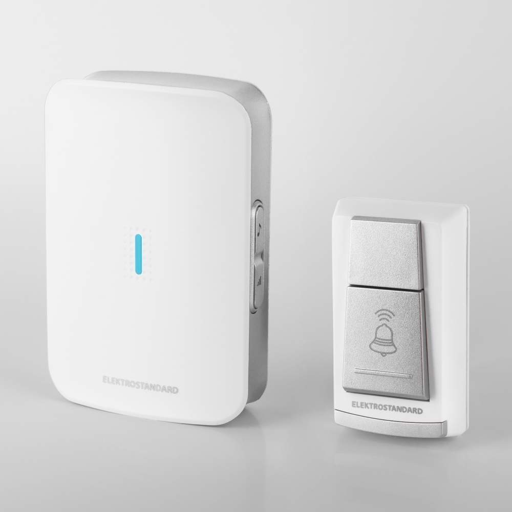 Звонок дверной  DBQ19М  WL 36M  IP44  Белый