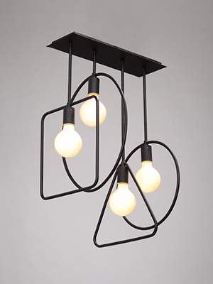 V4095/4S Люстра 4xE27 60Вт