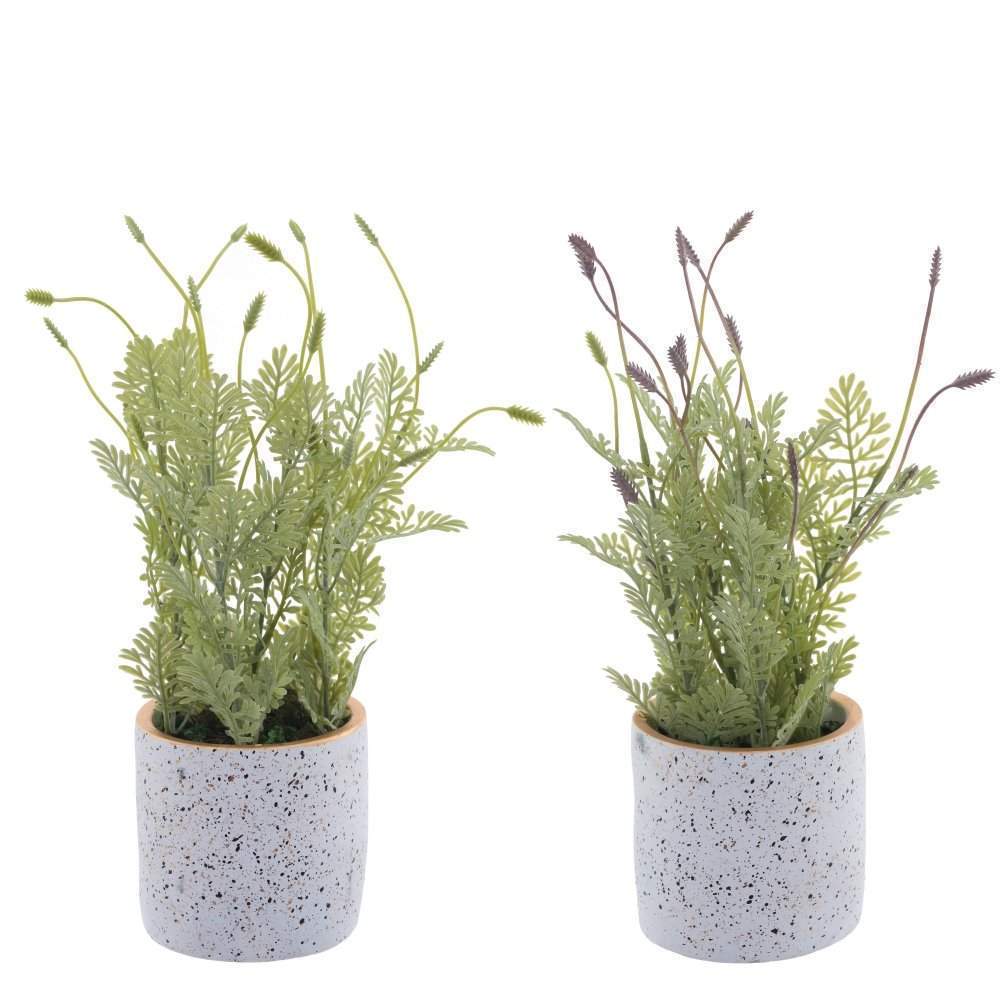 REMECO COLLECTION Композиция цветочная 756230 L19 W19 H34см 2в