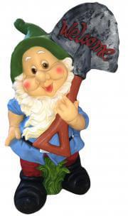 Гном  ФП358  с лопатой  большой  72см  