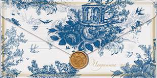 Открытка-конверт д/денег код 14  9819 