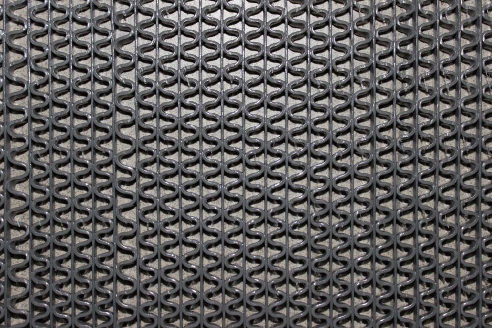 Дорожка против скольжения  Zig-Zag  0,9м  серая  8мм  