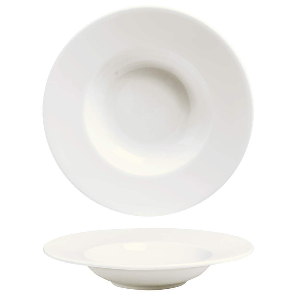 P.L. Noble Fine Plus Тарелка 81229899 д/пасты 600мл/310мм фарфор (1/6)