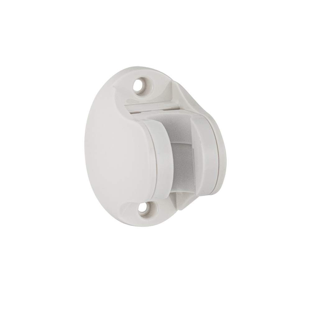 Кронштейн д/душ.лейки Санакс 1023 пласт.  белый