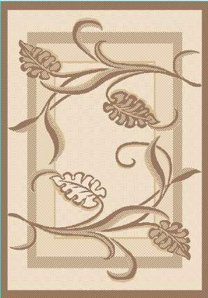 Ковер Татами  7907/01/2  0,8*1,5