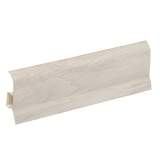 761M Плинтус мат. Дуб седой 2500/75/24мм Лидер