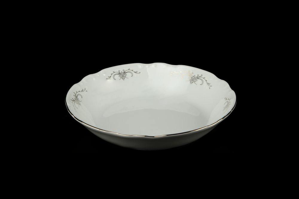 CONSTANCE Серый орнамент Салатник круглый 19см 7351100 БТФ0784/15933