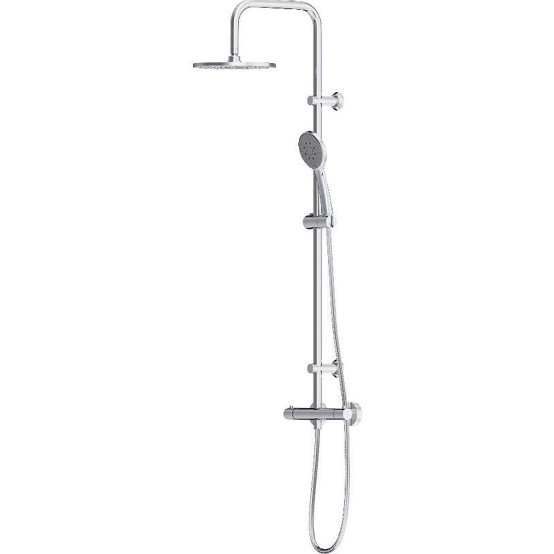 Душ.система Futura D0710400 с душ.ТМС  смесителем, хром