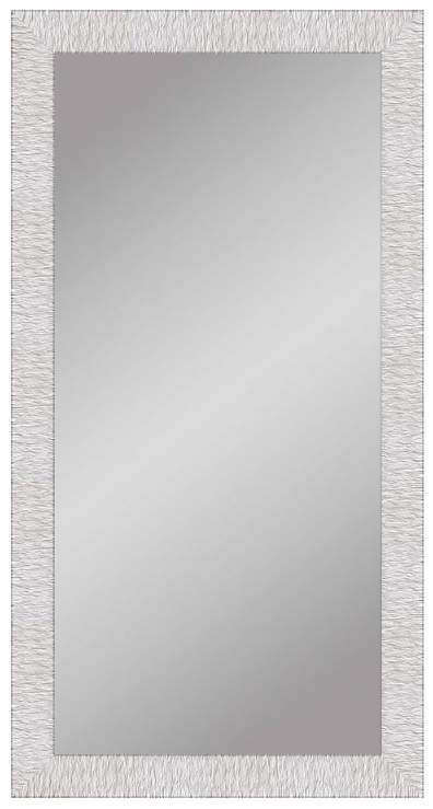 ГРАФИС Зеркало 50х100 Рама 7/Багет 80-001 Белый