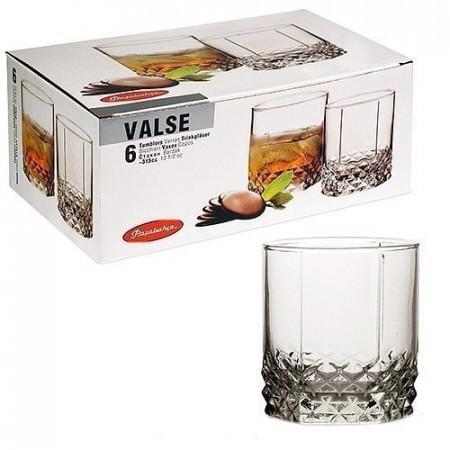 PASABAHCE Valse 42945GRB Набор стаканов 315мл д/виски 6шт (8)