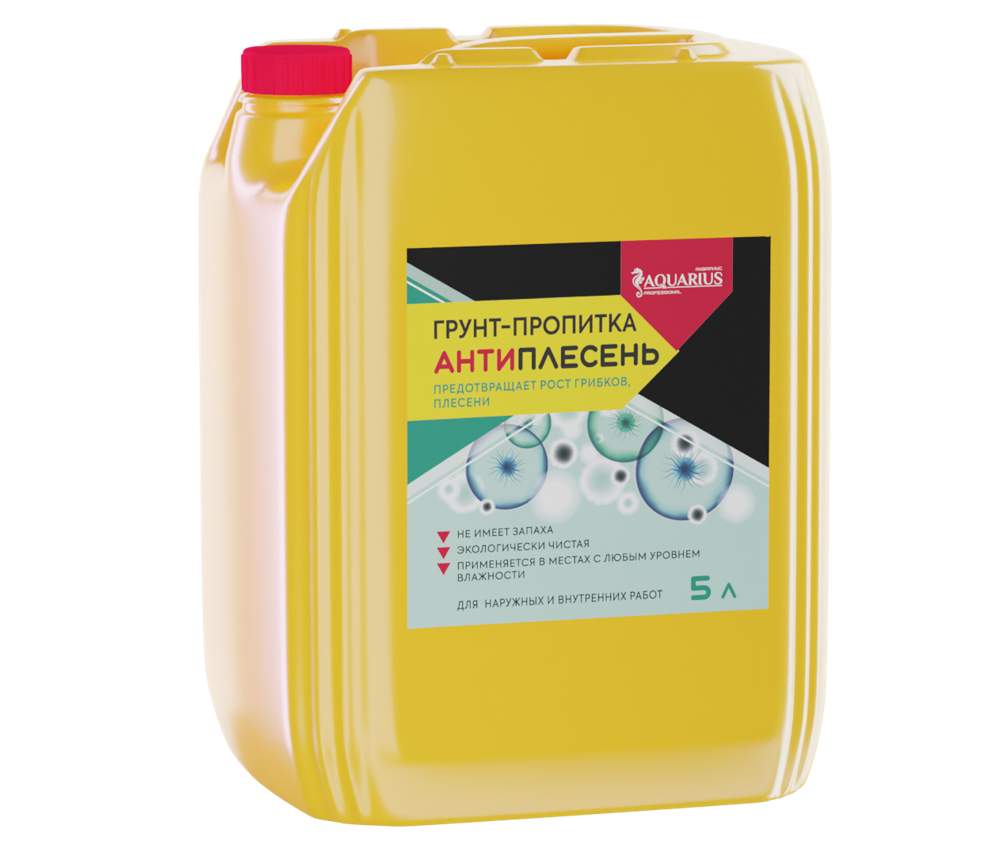 Антиплесень Аквариус 10л пропитка
