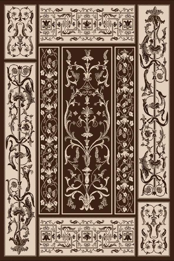 Ковер NOVARO  938/91  1,2х1,7  