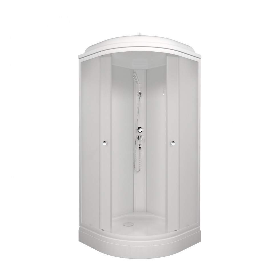 Душевая кабина "Вельвет А"  90х90(7мест + сифон D90мм)