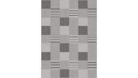 Ковер Luana S167 Light Gray   0.8х1.5