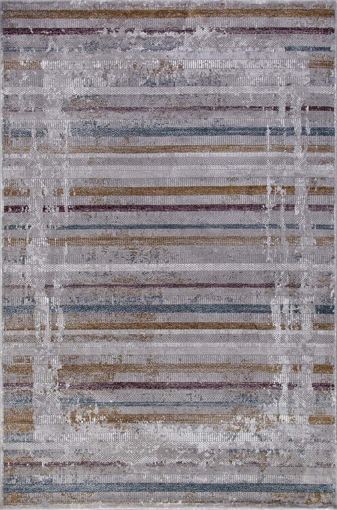 Ковер QUANTUM  03003G, 1,56x3.0  STAN, GREY / GREY