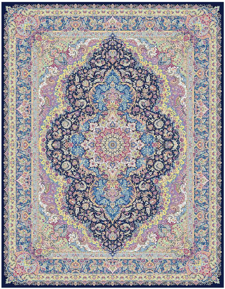 Ковер Persian Star(HE) A-017/6097 Navy  2,0х3,0