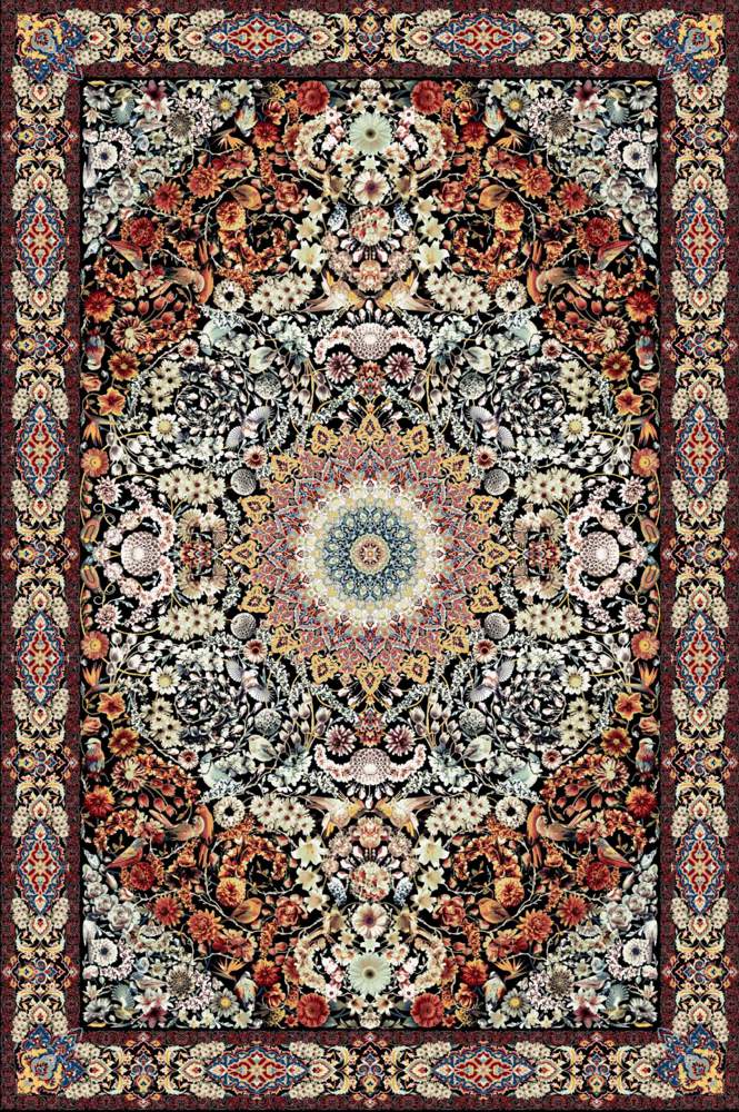 Ковер Persian Legend (HC) A-024/1199 Black  2,0х3,0