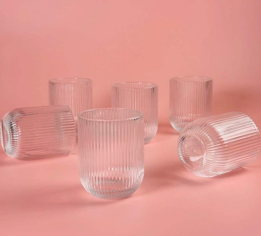 LENARDI Набор стаканов 200-132 д/сока 280мл 1/6шт 