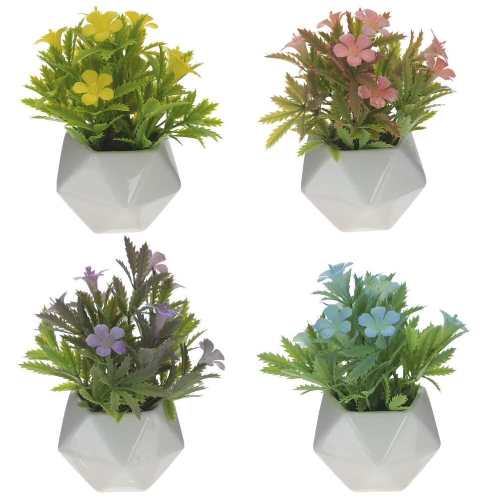 REMECO COLLECTION Композиция цветочная 796250 10х10х17см