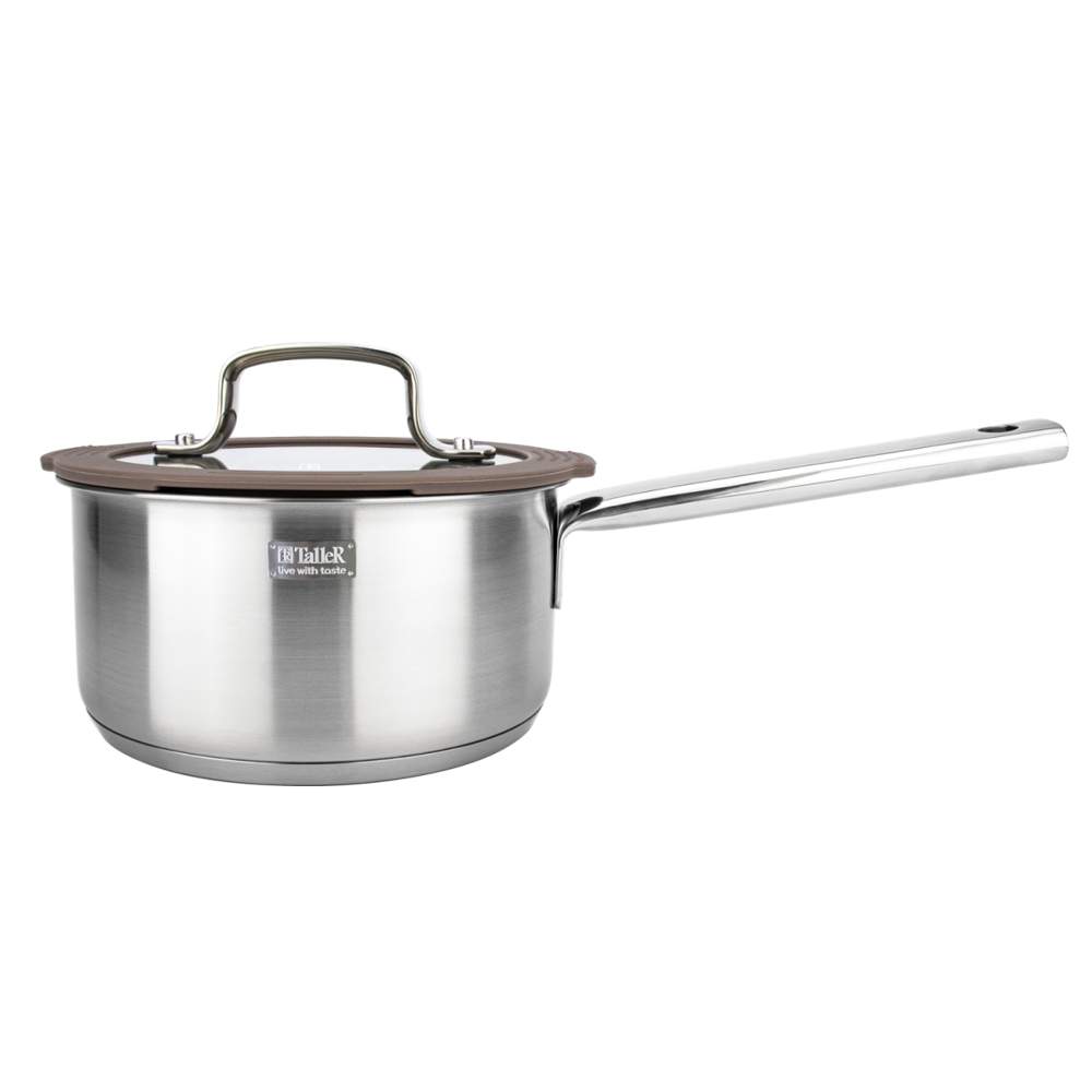 TALLER Экспириенс Ковш TR-17351 1500мл нерж.сталь 18/10 индукция