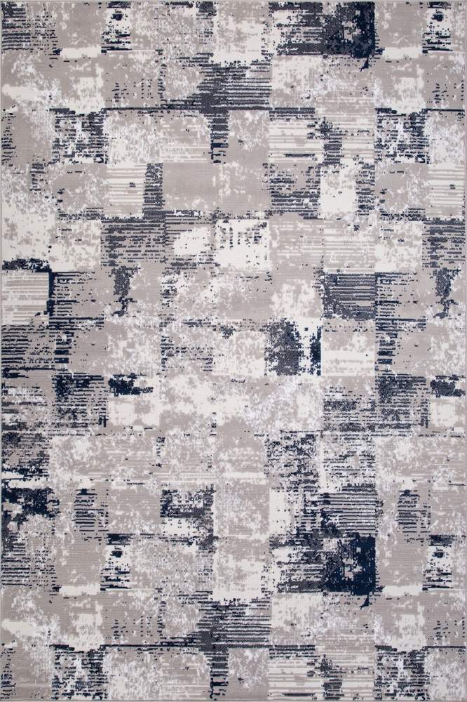 Ковер Richi Merinos 8673  0.6x1.1  Stan  Gray-Blue