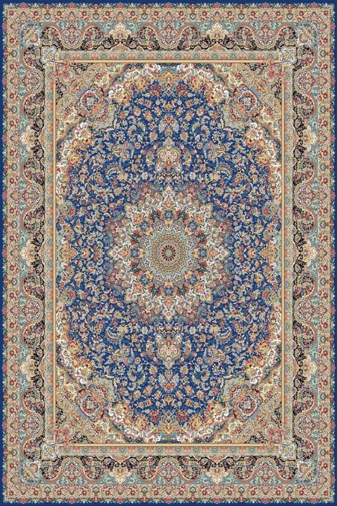 Ковер Persian Legend (HC) A-018/1189А Royal Blue 1,5х2,2 