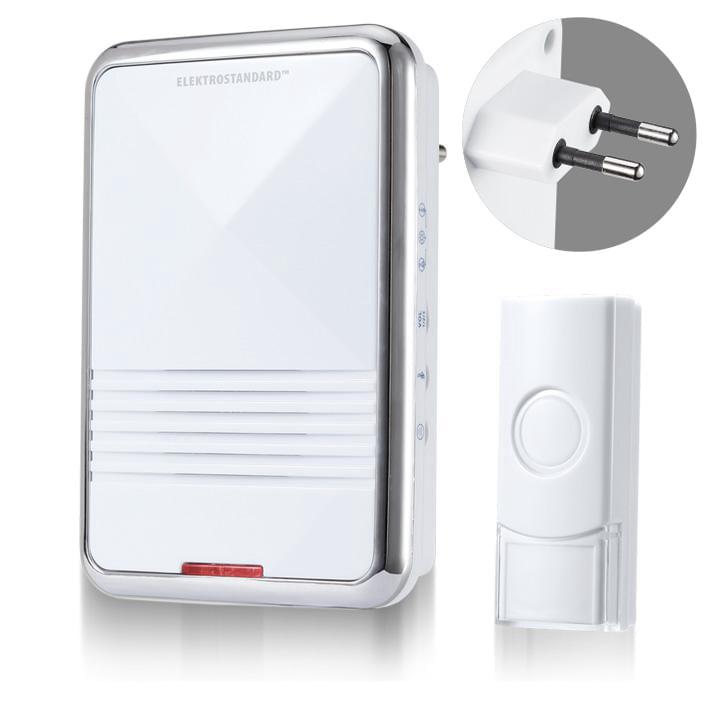 Звонок дверной  DBQ11M AC 36M  IP44  Белый