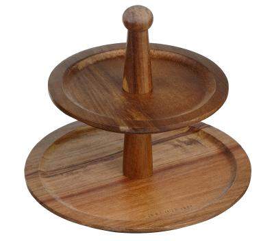 GUNGNIR акация Этажерка GR-SR-01 2-х ярусная 26х20см