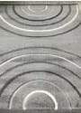Ковер REGGI  0.8х1.5  L410A  L.GREY/WHITE