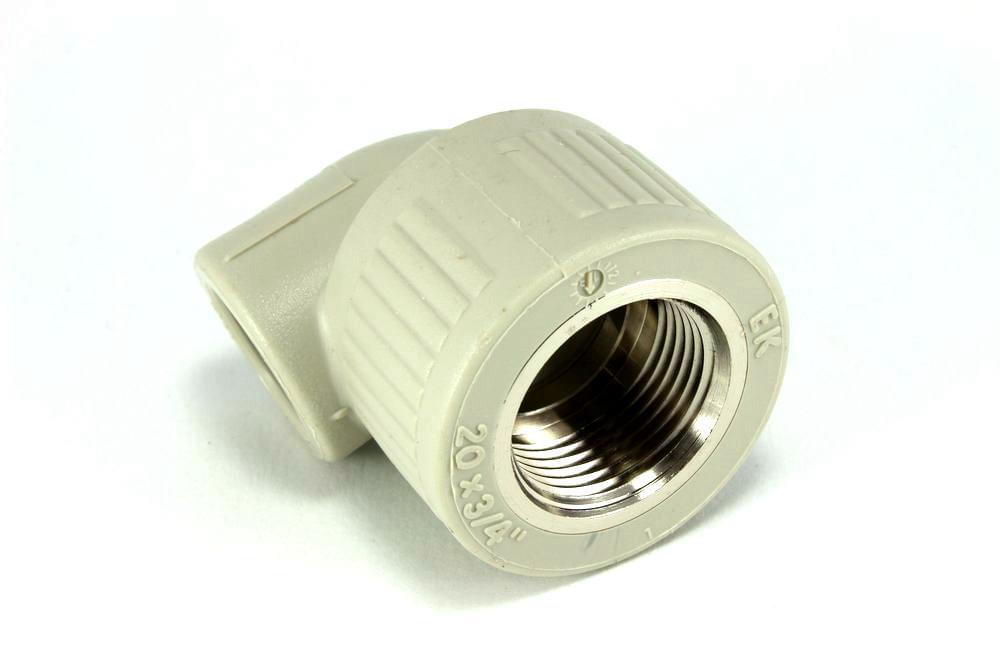 Колено комб.внутр. 20х3/4"  Ekoplastik