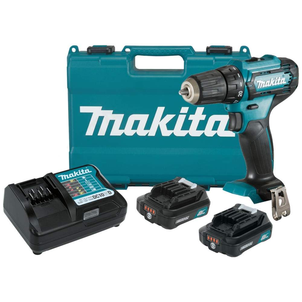 Шуруповерт акк. Makita  DF 333 DWYE  12 V, 1.5 Ач, Li-ion