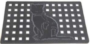 Коврик  резиновый  45х75  DRP 235