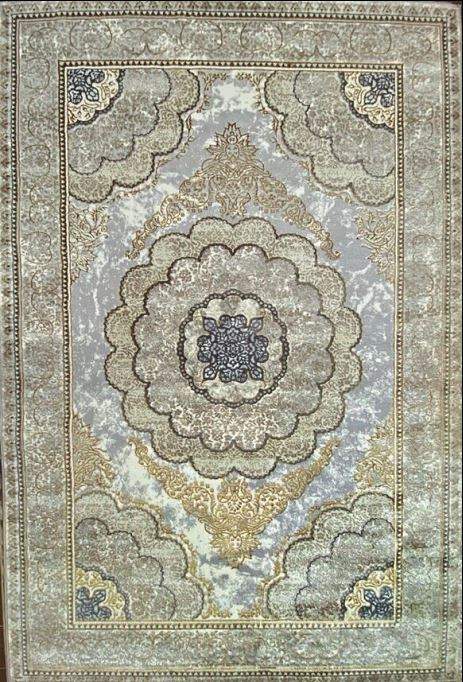 Ковер Аврора  Брайт 4534/b7/ab  0,8х1,2  овал