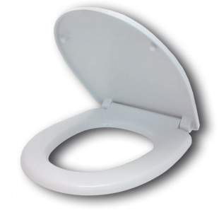 Сиденье д/унитаза СУ 73  белое  /Псков/  422723