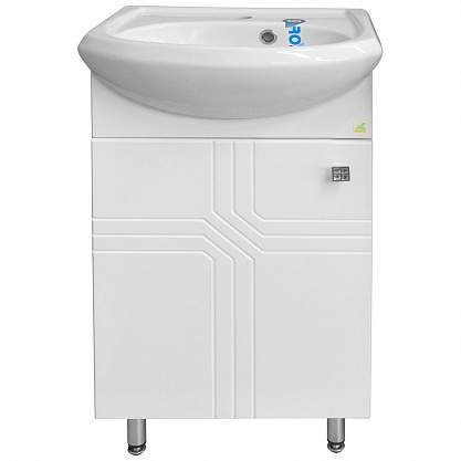 Тумба EVA GOLD  Mono 45  + умывальник Уют 45