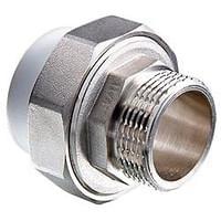 Соединитель Valtec PPR разъемный  40х1 1/4" наруж.р. VTp.761.0.04007