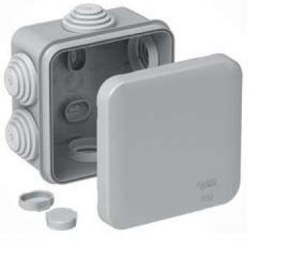 Коробка распред. SE откр. устан. 70х70х40мм IMT35090