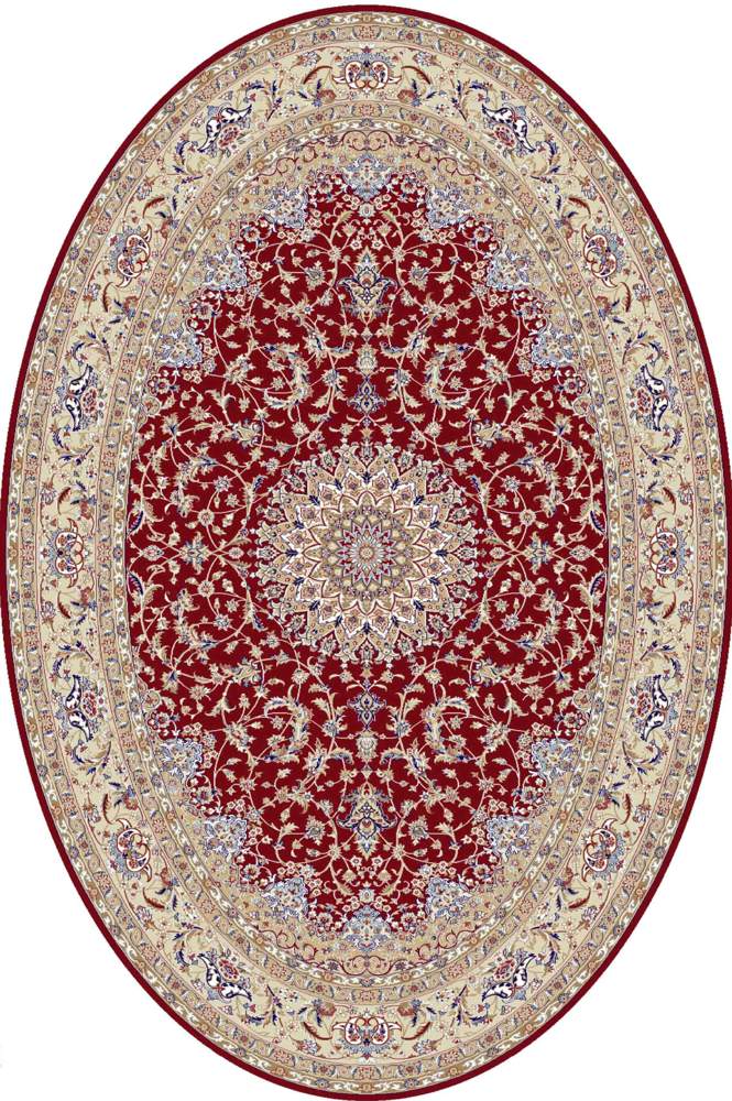 Ковер Shah Abbasi (XI) X-042/1450  1,5х2,2  овал