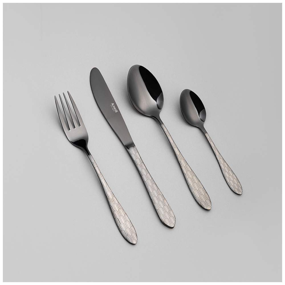 AGNESS Набор столовых приборов 942-564 Arco на 6 персон 24пр 