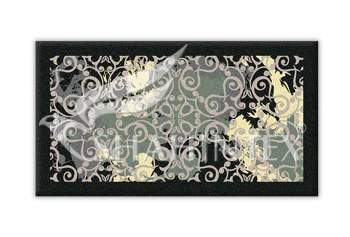 Коврик влаговпитывающий SHAHINTEX  Photoprint  WASH&DRY 006 52х90