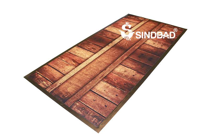 Коврик  ПВХ  60см*120см *3мм  из неткан. полиэстера  CS-014