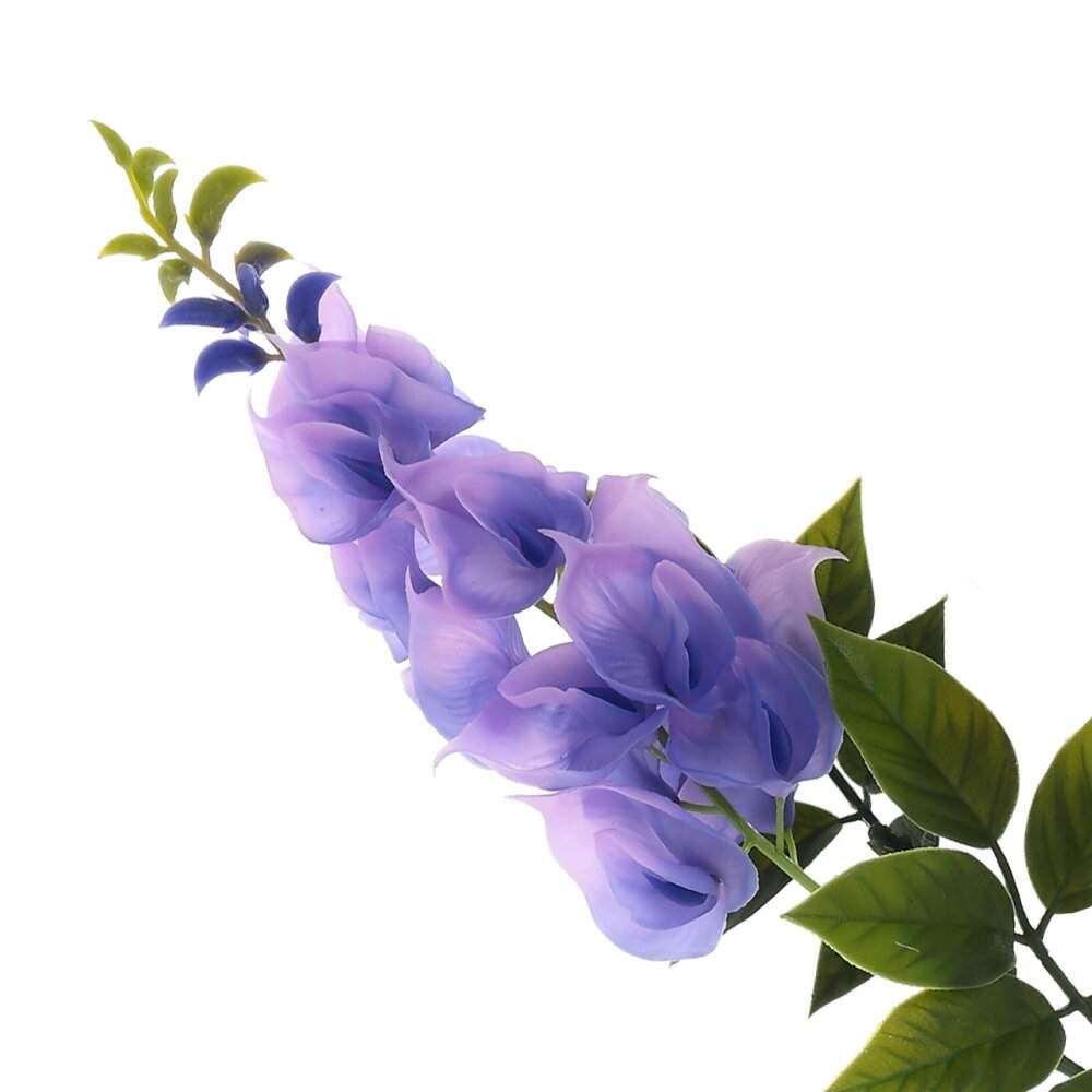 REMECO COLLECTION Цветок 804712 искусственный Глициния L23 W22 H99см