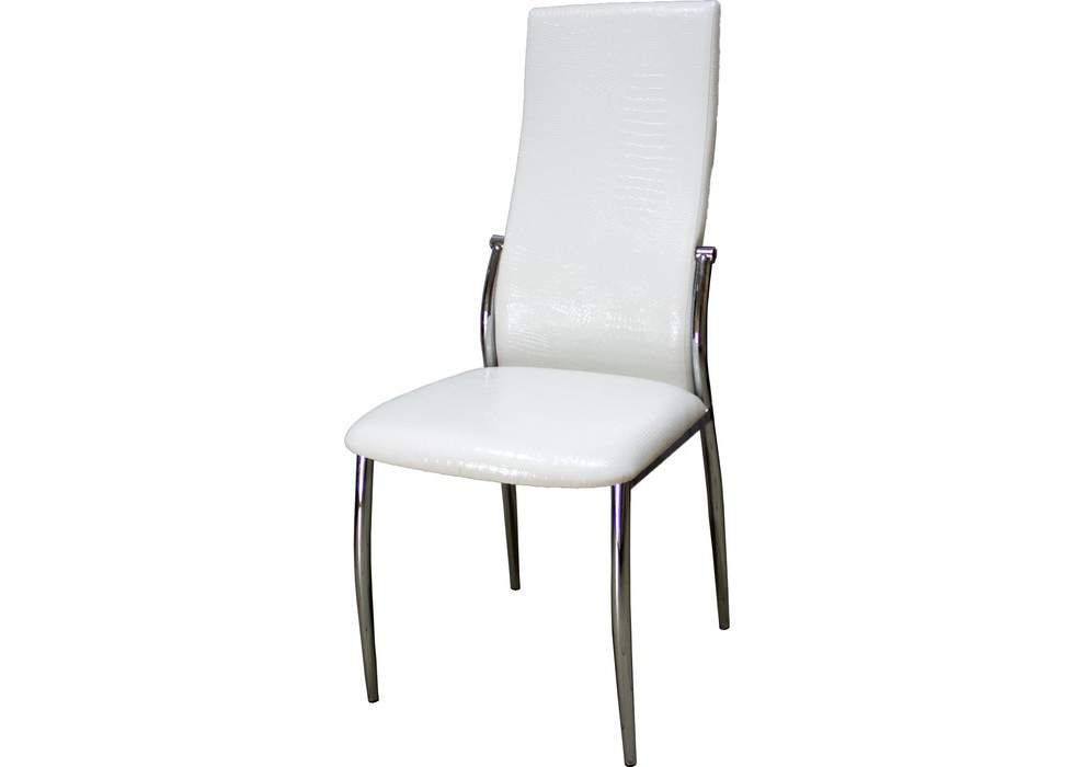 Стул CH 1.30  белый Рептилия