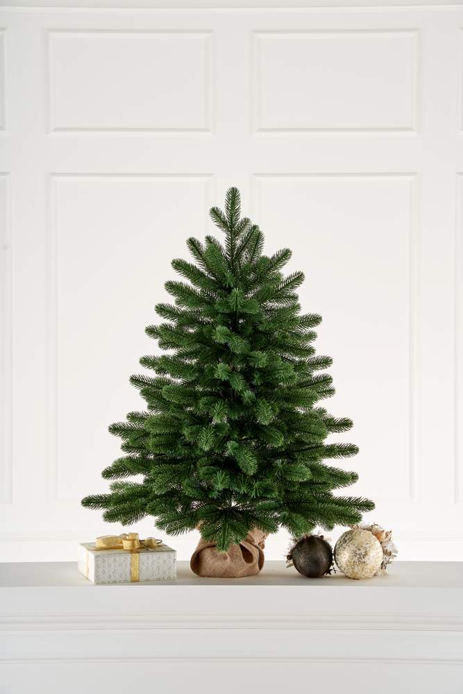 MAX CHRISTMAS Ель искусственная Приморская  90см литая 100% PE ПРМ 09